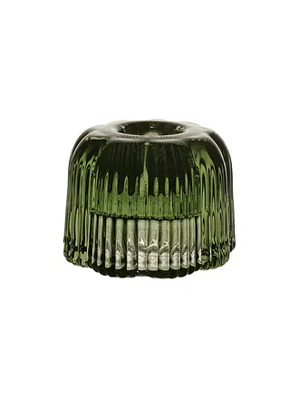 VILLEROY & BOCH | Candelabro 2en1 6x4,5cm FLEUR | dunkelgrün